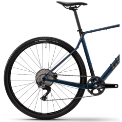 Rower gravel GHOST Asket CF Full Party ciemnoniebieski 2025