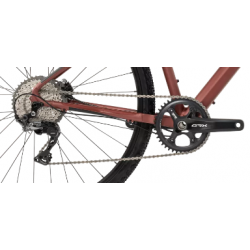 Rower gravel GHOST Asket Advanced EQ jasnoczerwony 2024