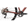 Rower gravel GHOST Asket Advanced EQ jasnoczerwony 2024
