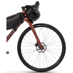 Rower gravel GHOST ASKET ADVANCED EQ AL rusted dark red / black matt 2025