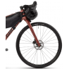 Rower gravel GHOST ASKET ADVANCED EQ AL rusted dark red / black matt 2025