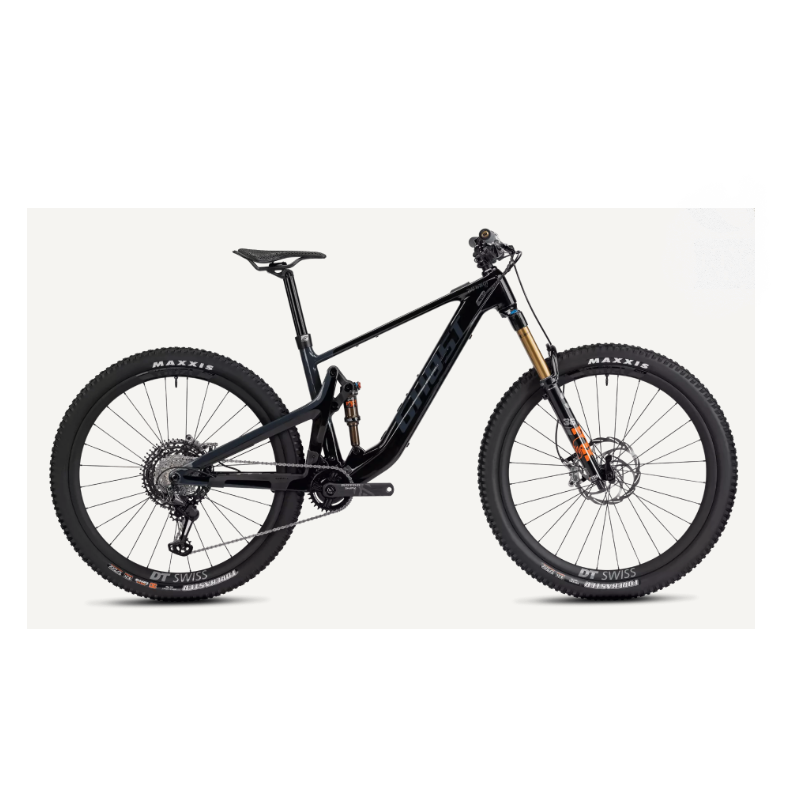 Rower elektryczny GHOST PATH RIOT LC LTD carbon / dark grey glossy 2024