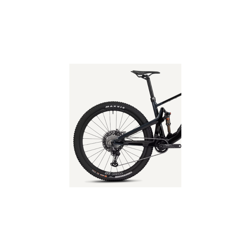 Rower elektryczny GHOST PATH RIOT LC LTD carbon / dark grey glossy 2024