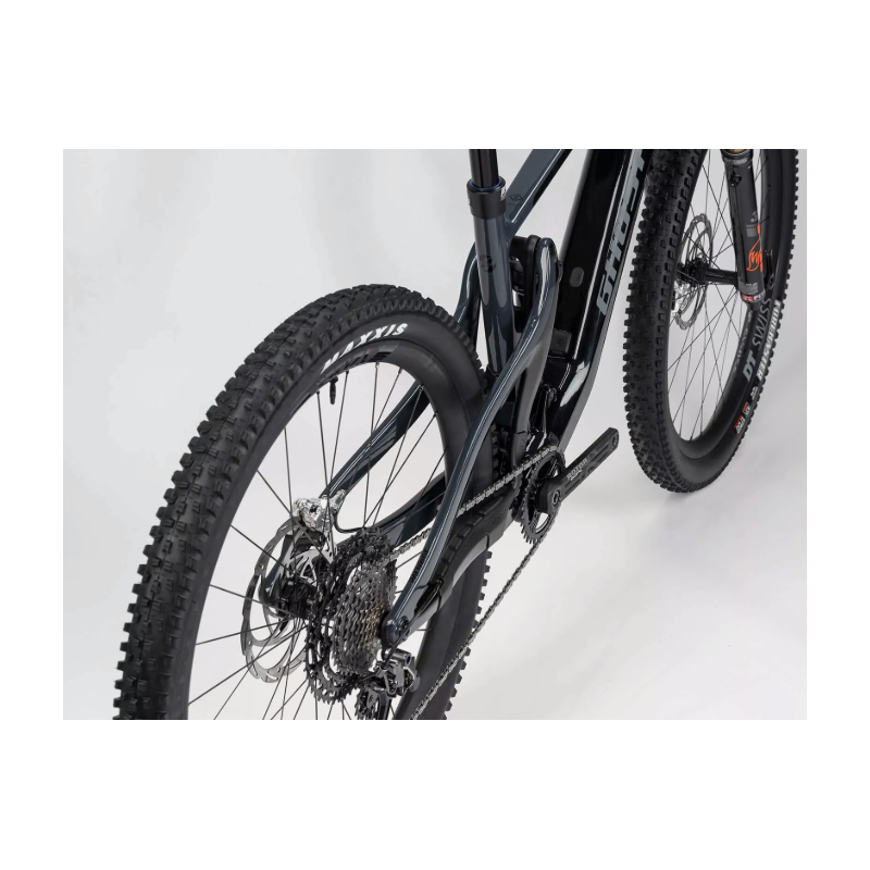Rower elektryczny GHOST PATH RIOT LC LTD carbon / dark grey glossy 2024