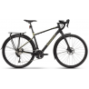 Rower gravel GHOST ASKET ESSENTIAL EQ AL black / light kaki matt 2025