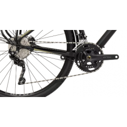 Rower gravel GHOST Asket Essential EQ czarny 2024