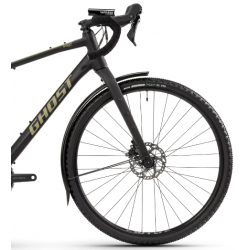 Rower gravel GHOST Asket Essential EQ czarny 2024