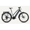 Rower elektryczny GHOST E-TERU ESSENTIAL EQ MID dark gray / light blue glossy 2025