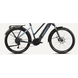 Rower elektryczny GHOST E-TERU ESSENTIAL EQ MID dark gray / light blue glossy 2025