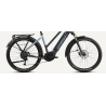 Rower elektryczny GHOST E-TERU ESSENTIAL EQ MID dark gray / light blue glossy 2025