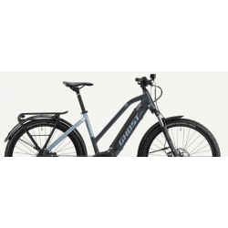 Rower elektryczny GHOST E-TERU ESSENTIAL EQ MID dark gray / light blue glossy 2025