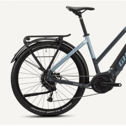 Rower elektryczny GHOST E-TERU ESSENTIAL EQ MID dark gray / light blue glossy 2025