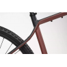Rower gravel GHOST ASKET ADVANCED AL rusted dark red / black matt 2025