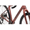 Rower gravel GHOST ASKET ADVANCED AL rusted dark red / black matt 2025