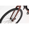 Rower gravel GHOST ASKET ADVANCED AL rusted dark red / black matt 2025