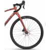 Rower gravel GHOST ASKET ADVANCED AL rusted dark red / black matt 2025