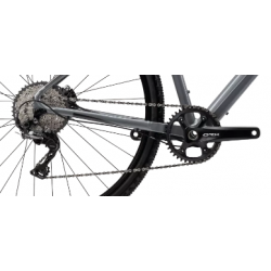 Rower gravel GHOST Asket Advanced AL jasny szary 2025