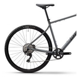 Rower gravel GHOST Asket Advanced AL jasny szary 2025