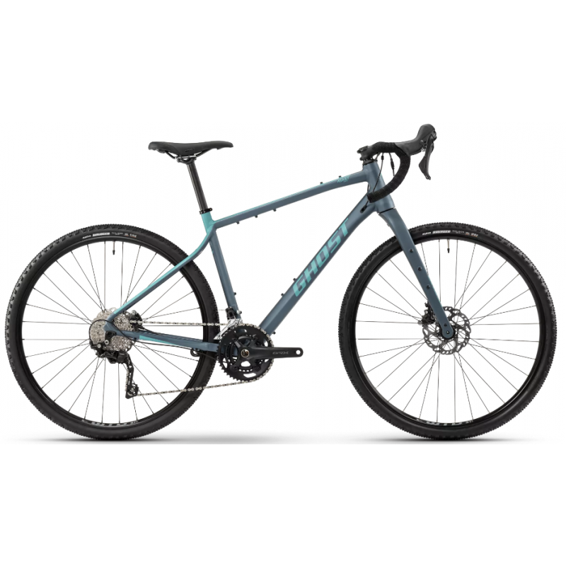 Rower gravel GHOST Asket Essential ciemny niebieski