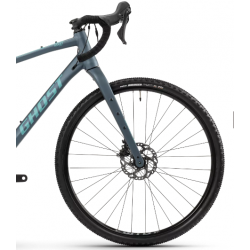 Rower gravel GHOST Asket Essential ciemny niebieski
