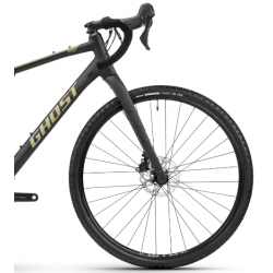 Rower gravel GHOST Asket Essential czarny 2024