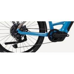 Rower elektryczny GHOST E-Teru Universal EQ Low AL niebieski / kawowy 2024