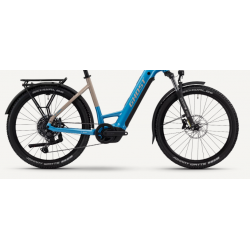Rower elektryczny GHOST E-Teru Universal EQ Low AL niebieski / kawowy 2024