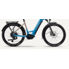 Rower elektryczny GHOST E-Teru Universal EQ Low AL niebieski / kawowy 2024