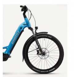 Rower elektryczny GHOST E-Teru Universal EQ Low AL niebieski / kawowy 2024