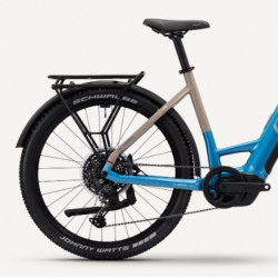 Rower elektryczny GHOST E-Teru Universal EQ Low AL niebieski / kawowy 2024