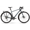 Rower gravel GHOST ASKET EQ AL dark gray / shark blue matt 2025