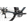 Rower gravel GHOST ASKET EQ AL dark gray / shark blue matt 2025