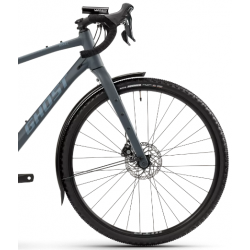 Rower gravel GHOST ASKET EQ AL dark gray / shark blue matt 2025