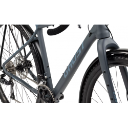 Rower gravel GHOST ASKET EQ AL dark gray / shark blue matt 2025