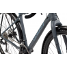 Rower gravel GHOST ASKET EQ AL dark gray / shark blue matt 2025