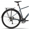 Rower gravel GHOST ASKET EQ AL dark gray / shark blue matt 2025