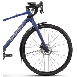 Rower gravel GHOST ASKET EQ AL very dark purple / light gray matt 2025