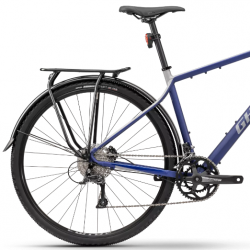 Rower gravel GHOST ASKET EQ AL very dark purple / light gray matt 2025