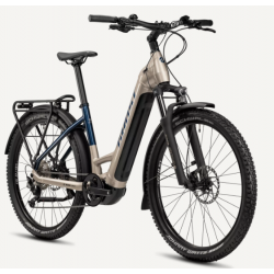 Rower elektryczny GHOST E-Teru Universal EQ Low granatowy / kawowy 2024