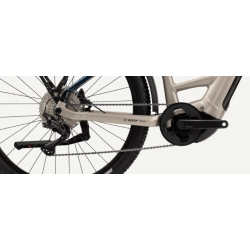 Rower elektryczny GHOST E-Teru Universal EQ Low granatowy / kawowy 2024