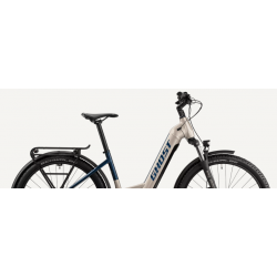 Rower elektryczny GHOST E-Teru Universal EQ Low granatowy / kawowy 2024