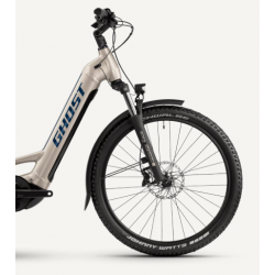 Rower elektryczny GHOST E-TERU UNIVERSAL EQ LOW pearl warm grey / pearl dark blue glossy 2024