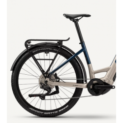 Rower elektryczny GHOST E-TERU UNIVERSAL EQ LOW pearl warm grey / pearl dark blue glossy 2024