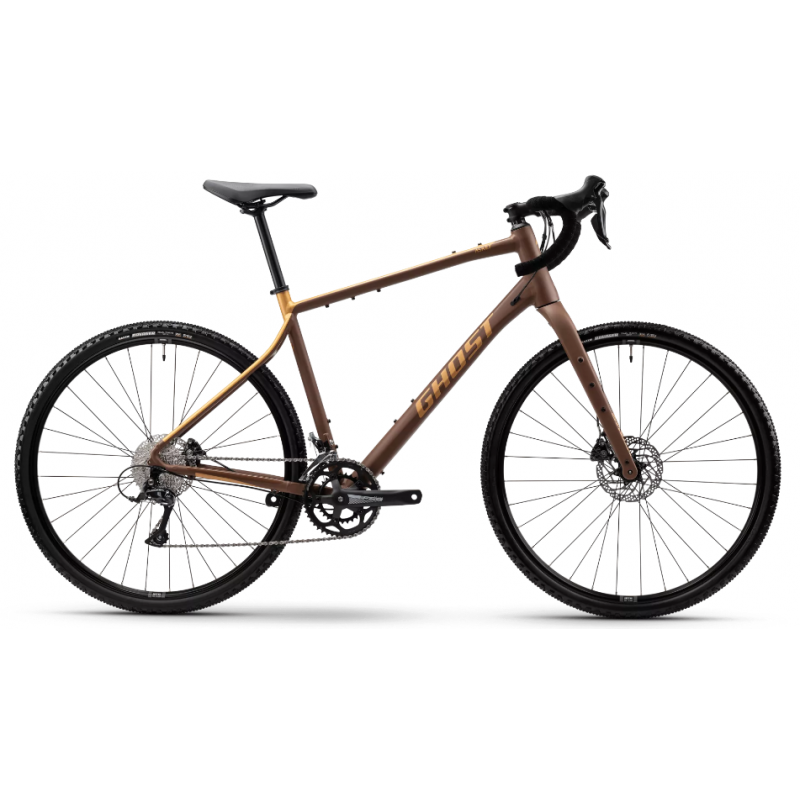 Rower gravel GHOST Asket AL brązowy 2025