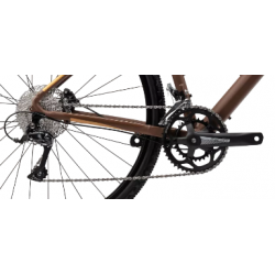 Rower gravel GHOST Asket AL brązowy 2024