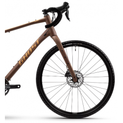 Rower gravel GHOST Asket AL brązowy 2024