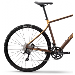Rower gravel GHOST Asket AL brązowy 2025