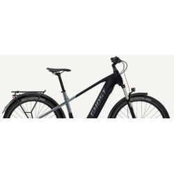 Rower elektryczny GHOST E-TERU ADVANCED EQ 750Wh black / dark grey glossy 2024