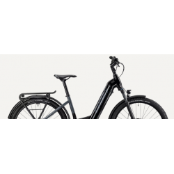 Rower elektryczny GHOST E-TERU ADVANCED EQ LOW black / dark grey - glossy 2024