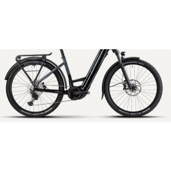 Rower elektryczny GHOST E-TERU ADVANCED EQ LOW black / dark grey - glossy 2024